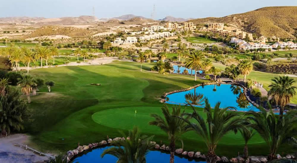 valle del este golf resort